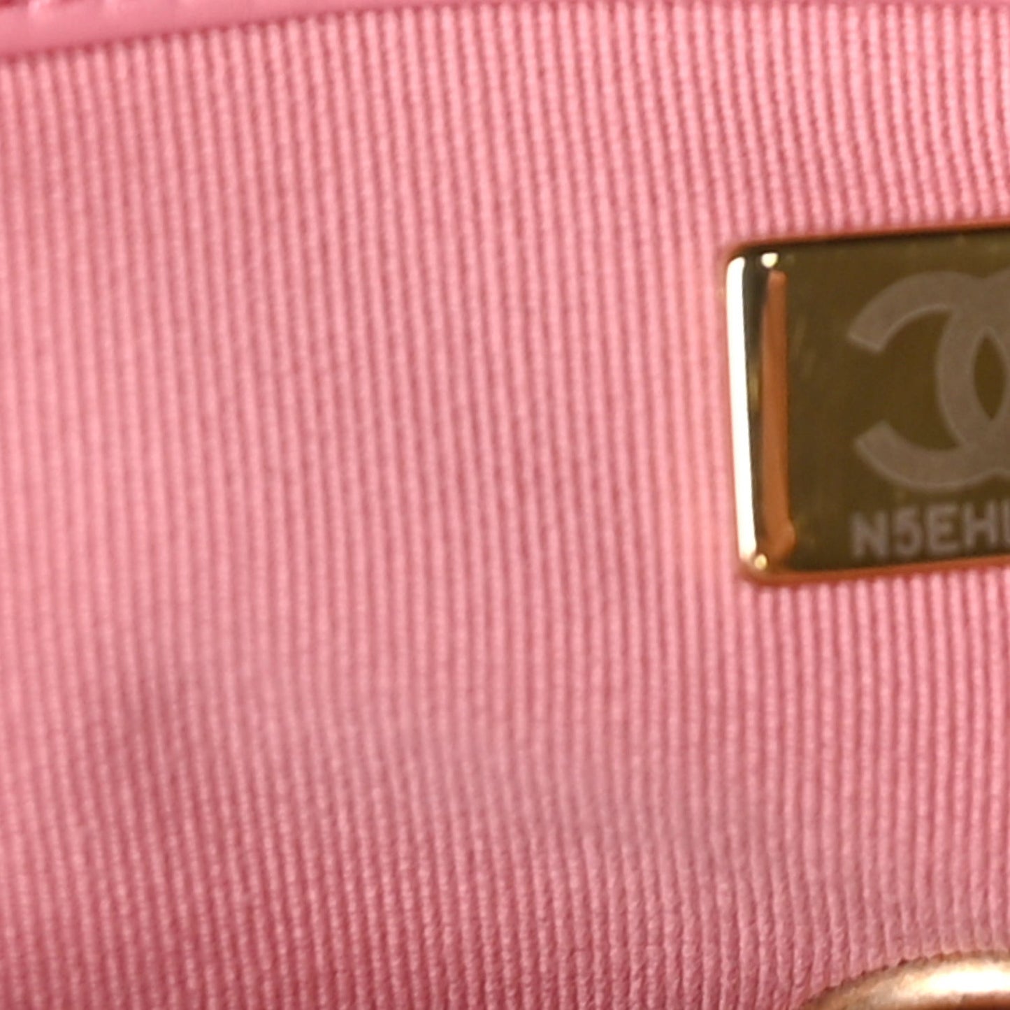Tweed Quilted Medium  19 Flap Pink