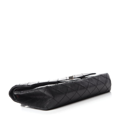 Chanel Aged Calfskin Quilted 2.55 Reissue 225 Flap Black 4 of 12