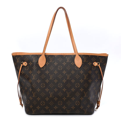 Louis Vuitton Monogram Neo Neverfull MM Rose Ballerine 1 of 10