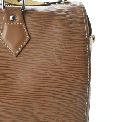 Louis Vuitton Epi Speedy 25 Cannelle 10 of 14