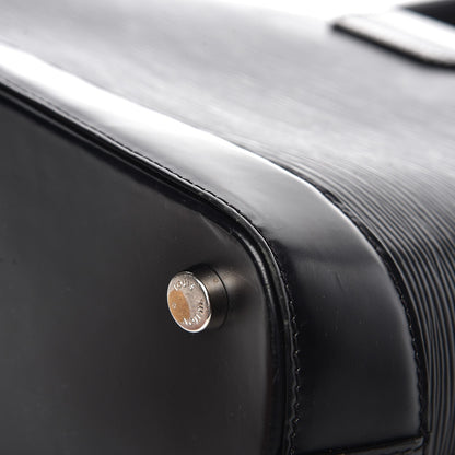 Louis Vuitton Epi Mirabeau PM Black 24 of 28