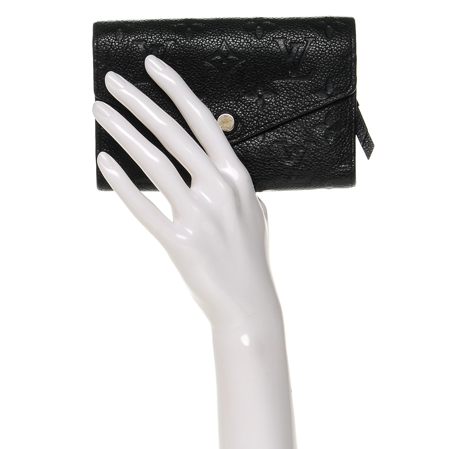 Empreinte Compact Curieuse Wallet Black