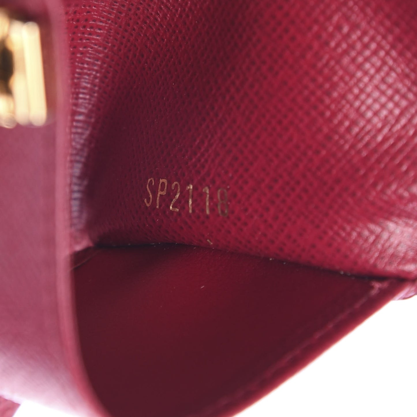 Monogram 6 Key Multicles Holder Fuchsia