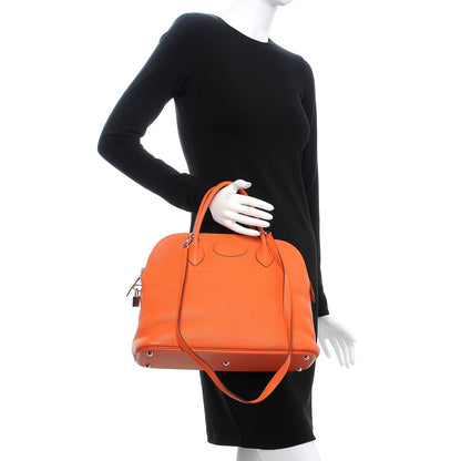 Hermes Taurillon Clemence Bolide 35 Feu 2 of 8