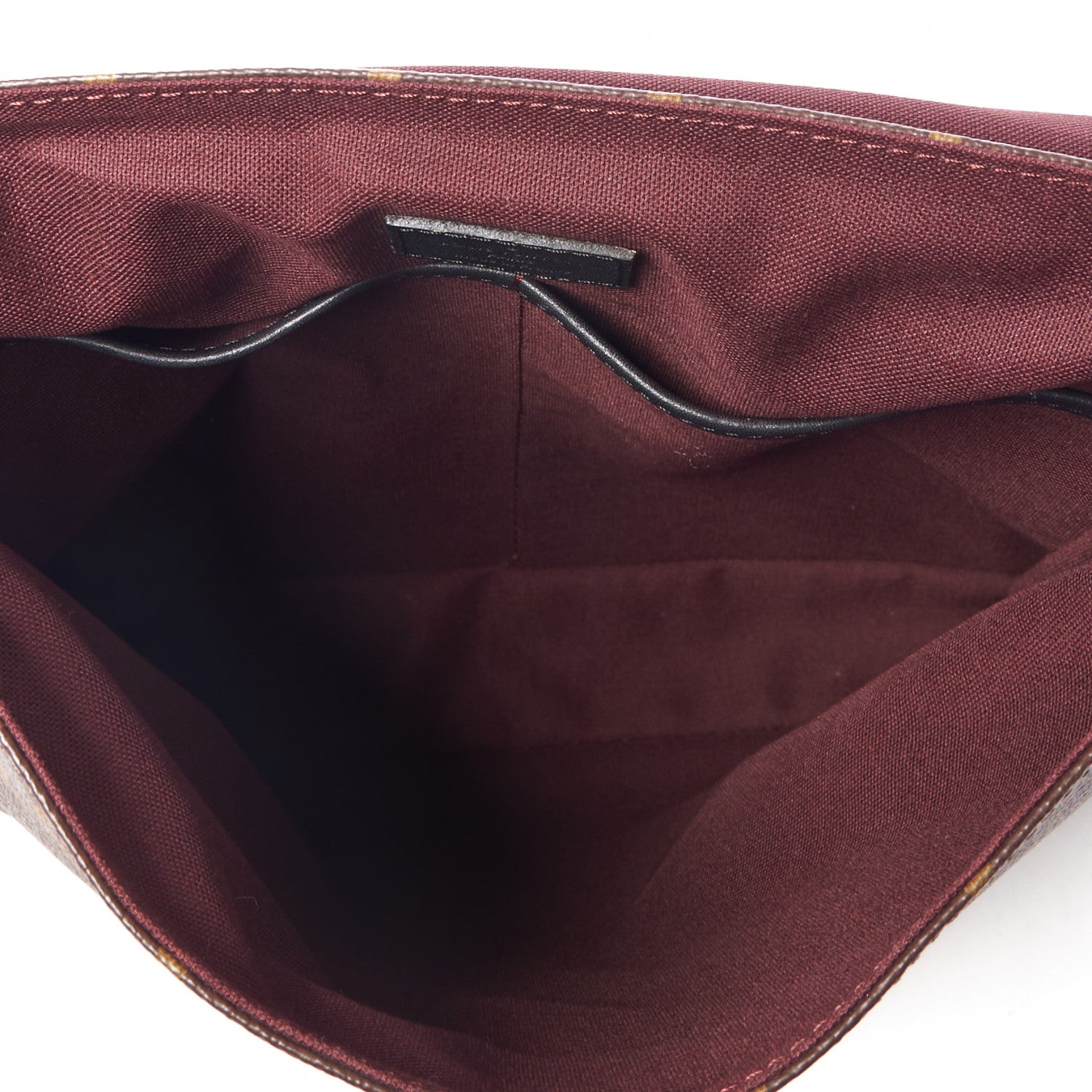 Louis Vuitton Monogram Macassar Bass MM 5 of 8