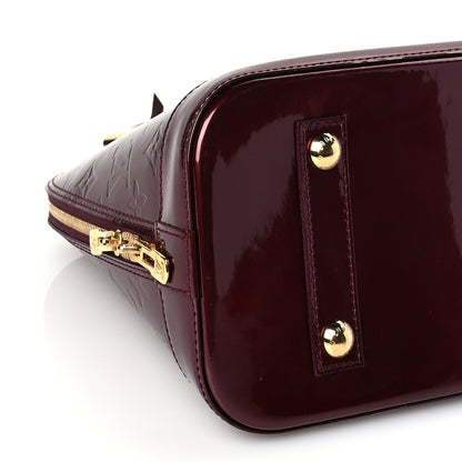 Louis Vuitton Vernis Alma PM Rouge Fauviste 13 of 16