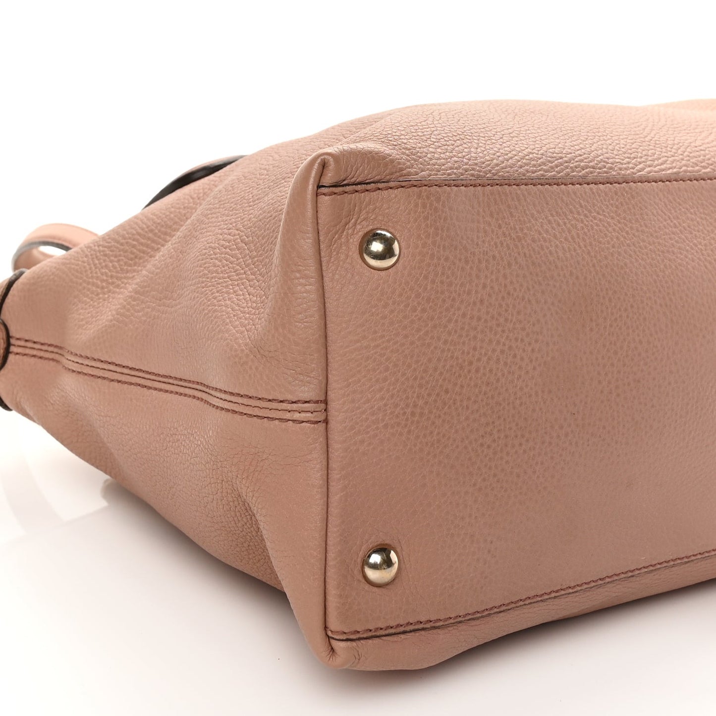 Cellarius Calfskin Small Soho Top Handle Satchel Pink