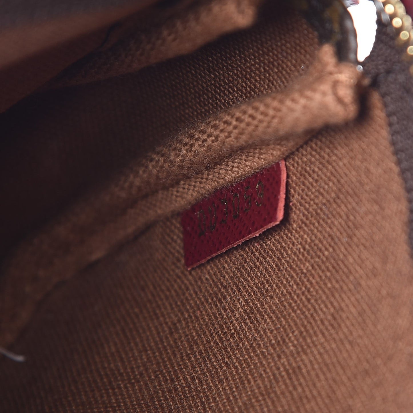 Monogram Stamp Mini Pochette Accessories