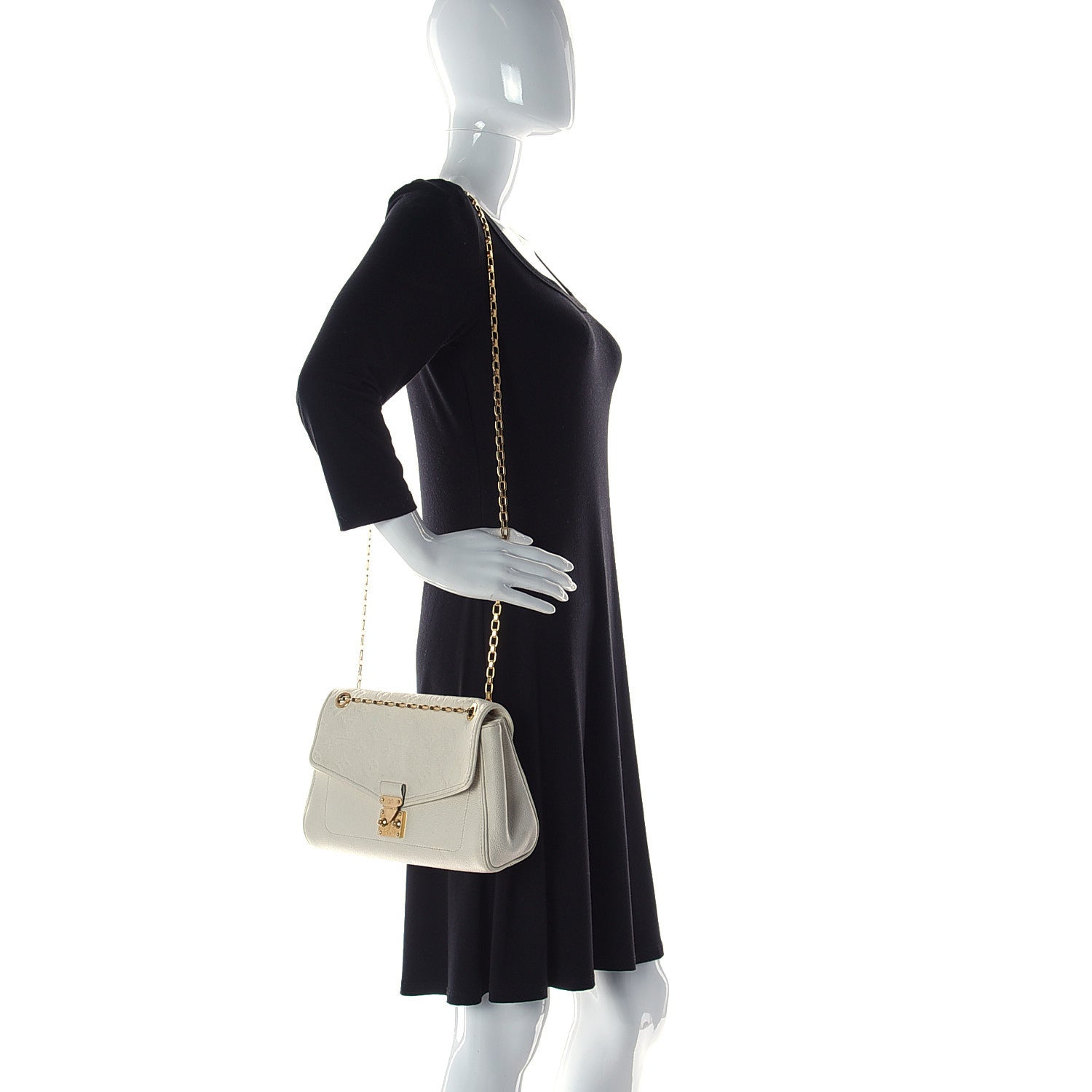 Louis Vuitton Empreinte Saint Germain PM Ivory 2 of 19