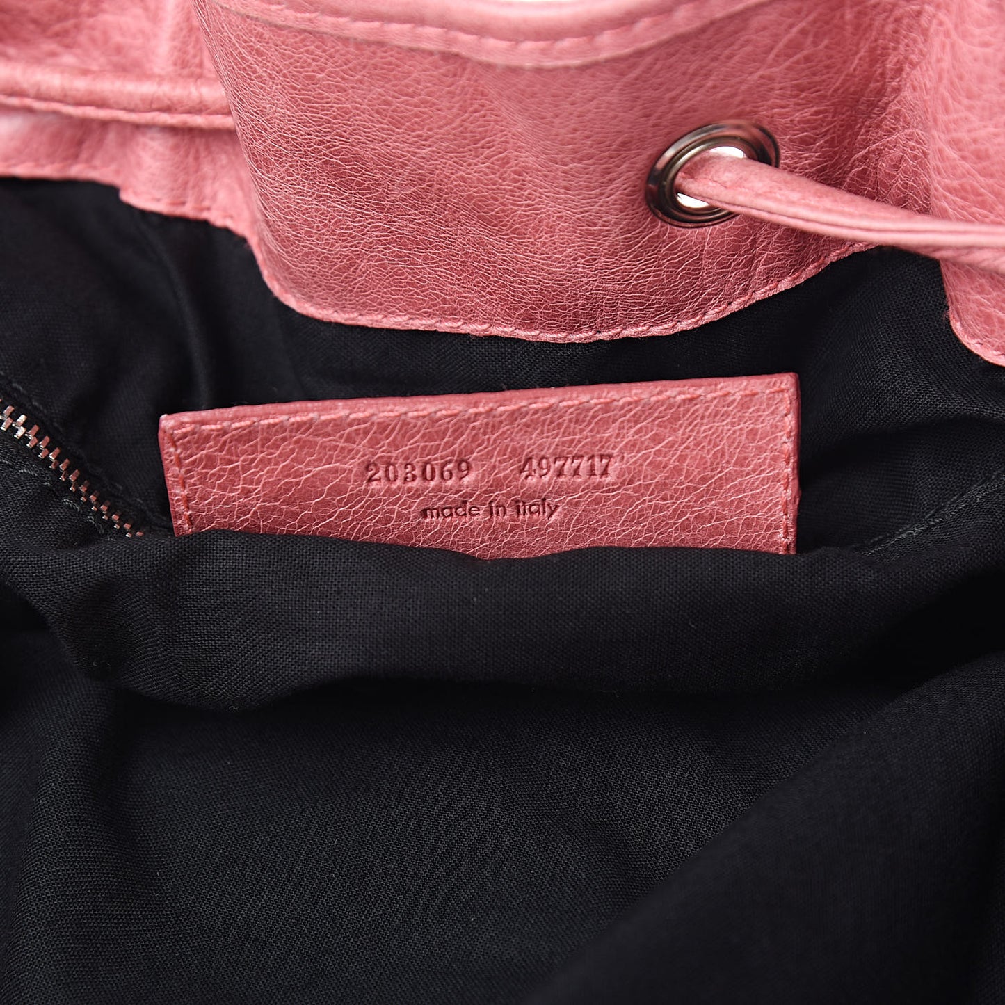 Agneau Giant 21 Silver Hardware Pompon Framboise