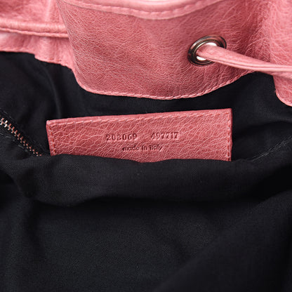 Balenciaga Agneau Giant 21 Silver Hardware Pompon Framboise 7 of 10