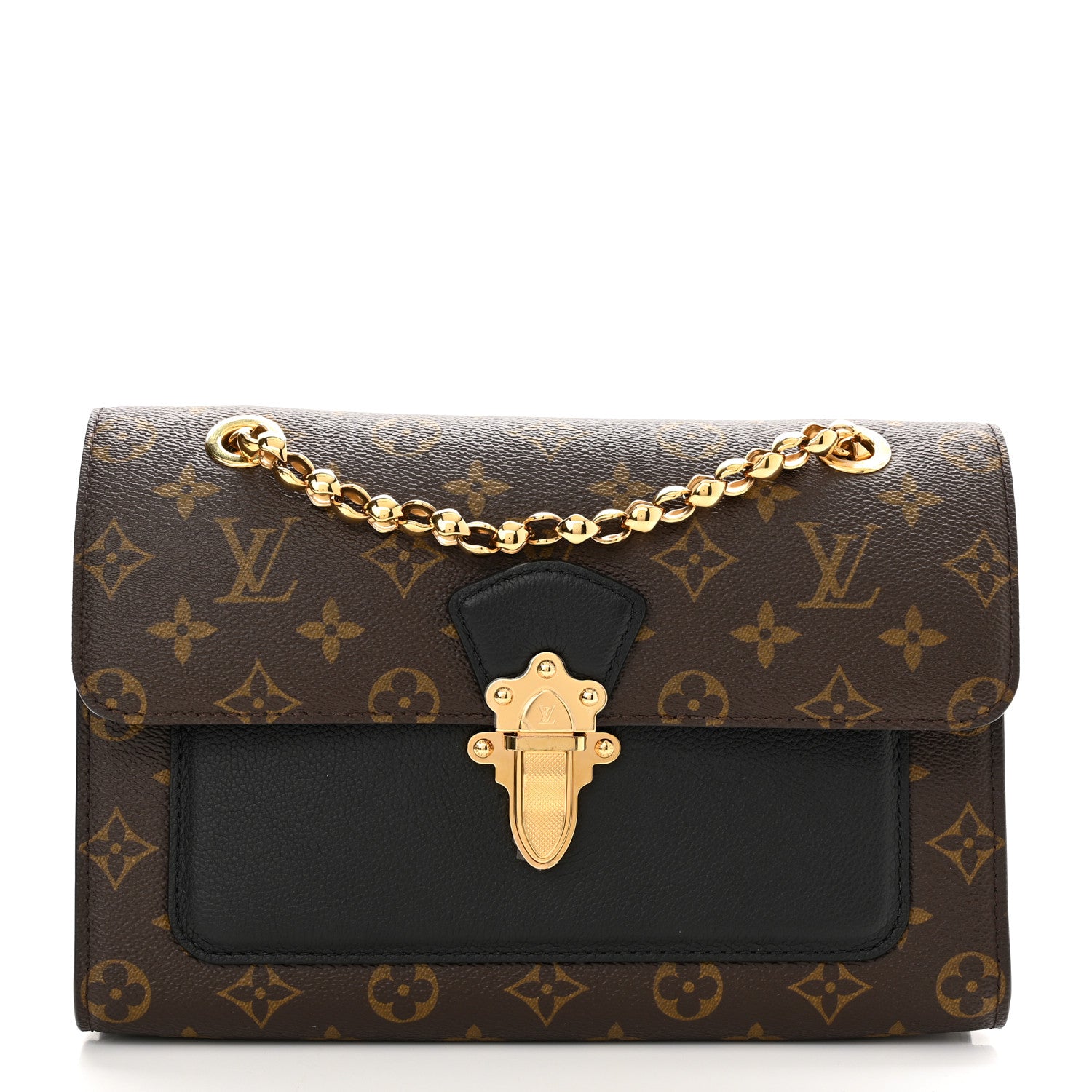 Louis Vuitton Monogram Victoire Black 1 of 10