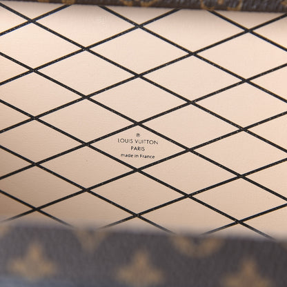 Louis Vuitton Monogram Petite Malle Black 8 of 9