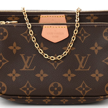 Louis Vuitton Monogram Multi Pochette Accessories Kaki 8 of 10