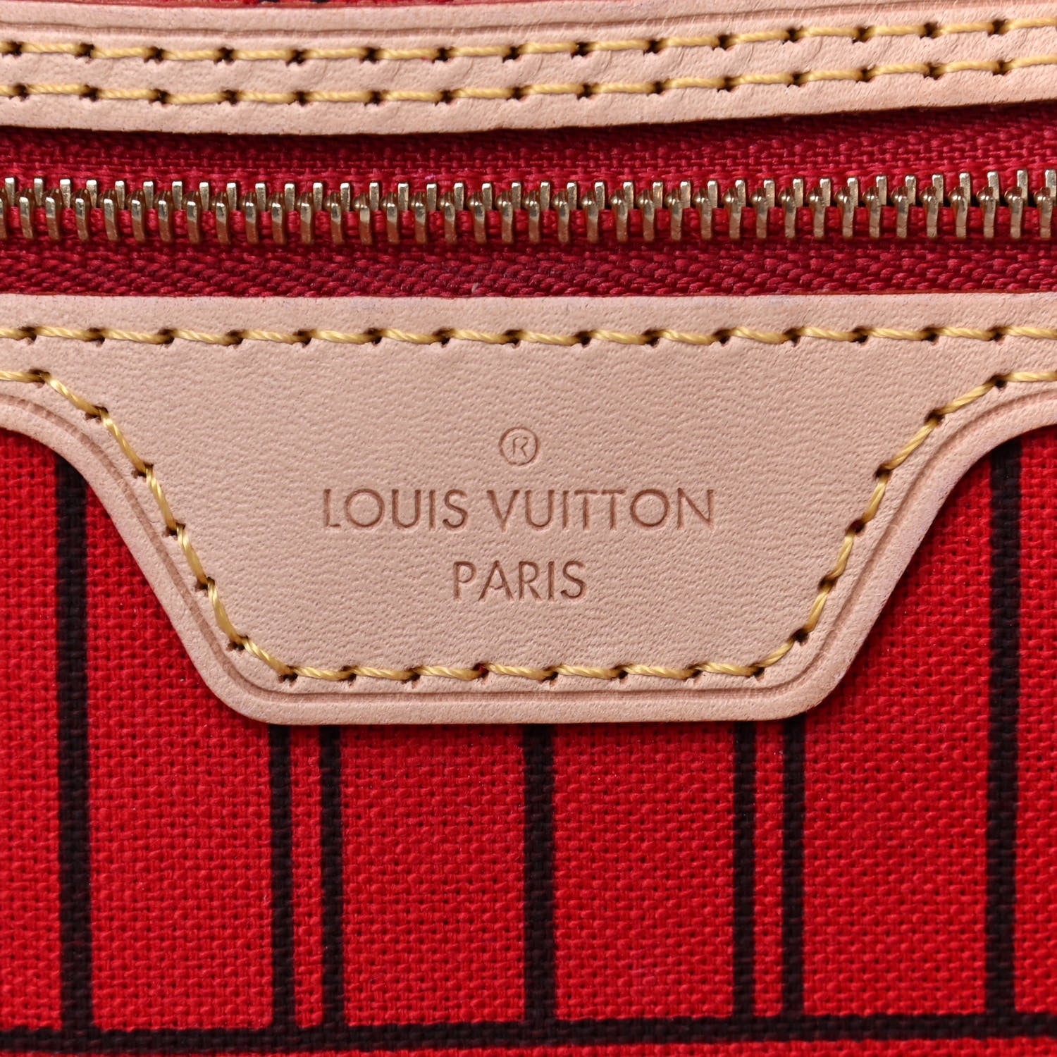 Louis Vuitton Monogram Neo Neverfull MM Cherry 6 of 14
