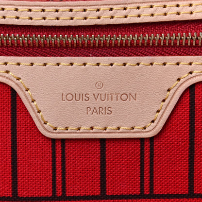 Louis Vuitton Monogram Neo Neverfull MM Cherry 6 of 14