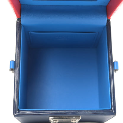Louis Vuitton Epi Bleecker Box Indigo Coquelicot 5 of 11