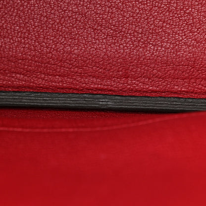 Hermes Togo Birkin 35 Rouge Grenat 15 of 17