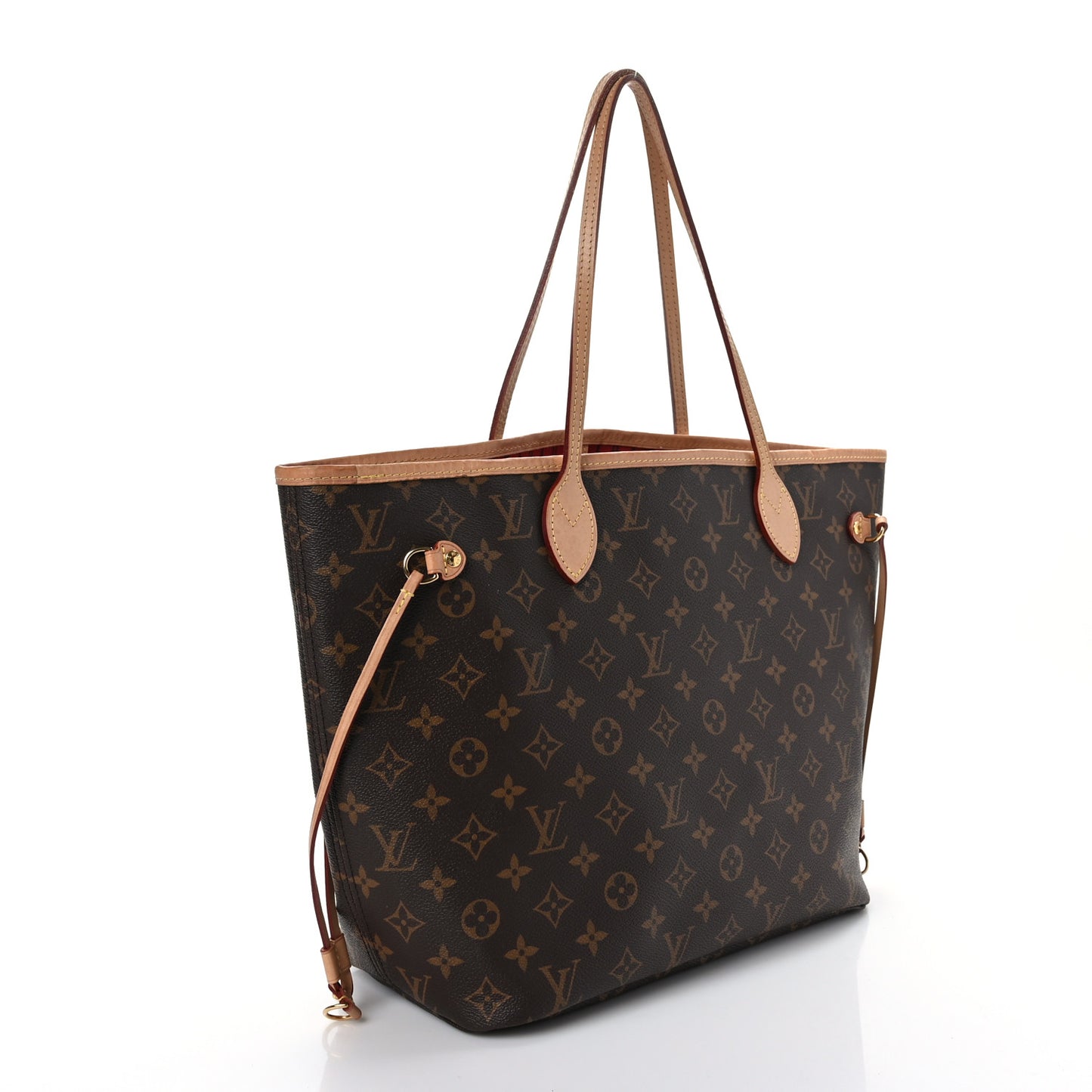 Monogram Neo Neverfull MM Pivoine