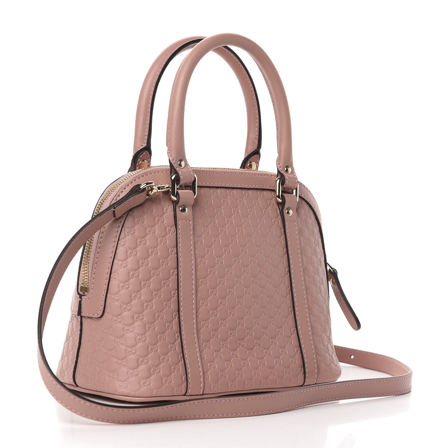 Microguccissima Mini Dome Bag Soft Pink
