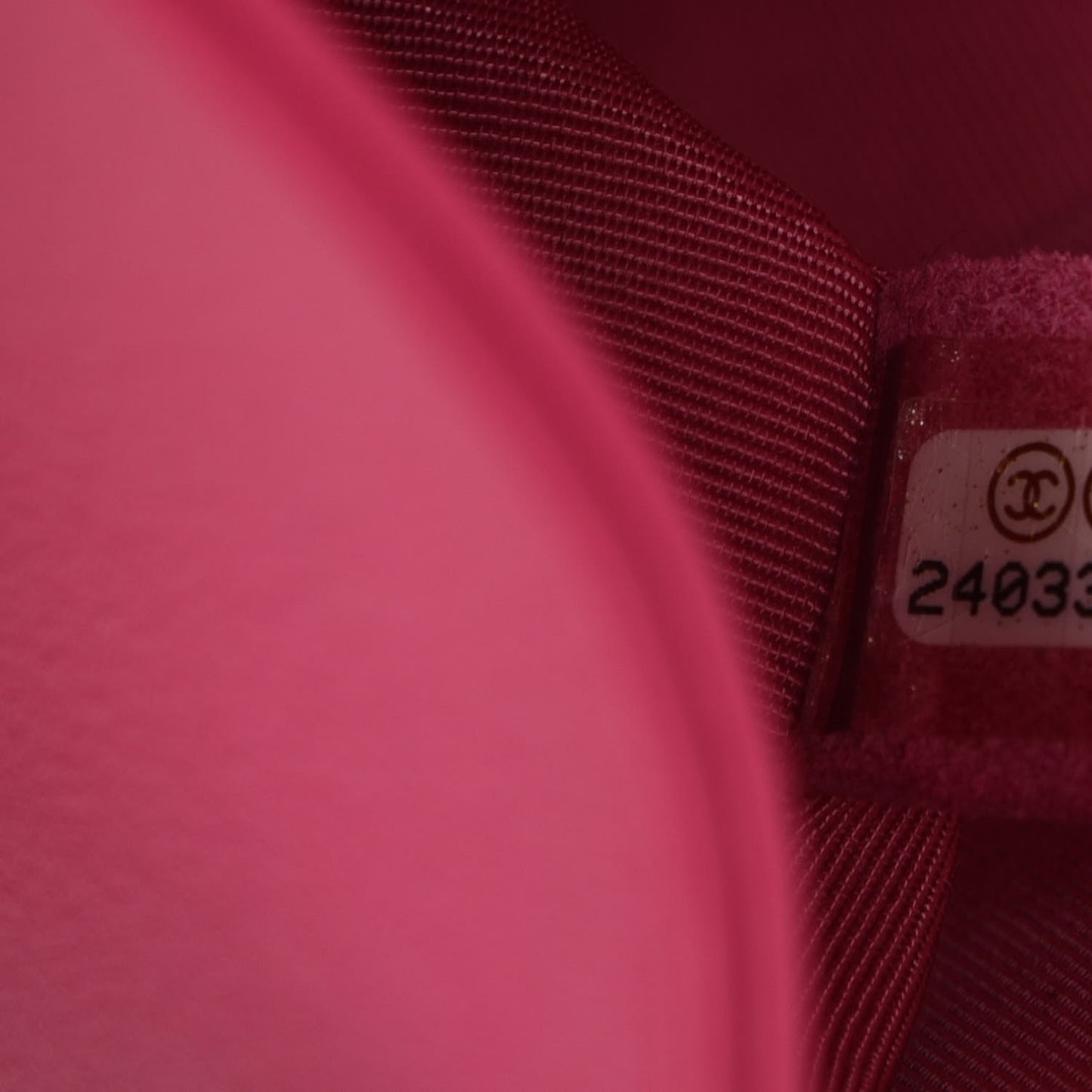 Lambskin Quilted Medium Boy Flap Pink