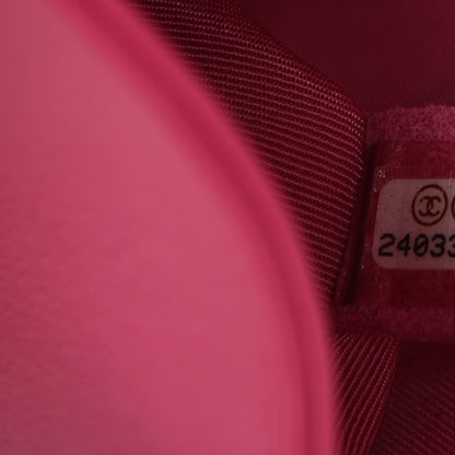 Chanel Lambskin Quilted Medium Boy Flap Pink 7 of 8