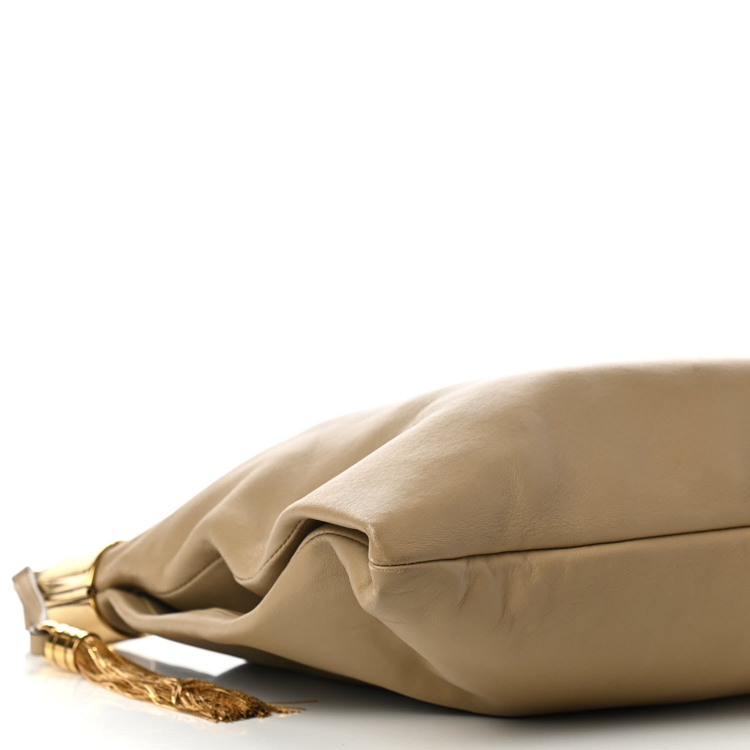 Gucci Lambskin 1970 Large Shoulder Bag Beige 9 of 14