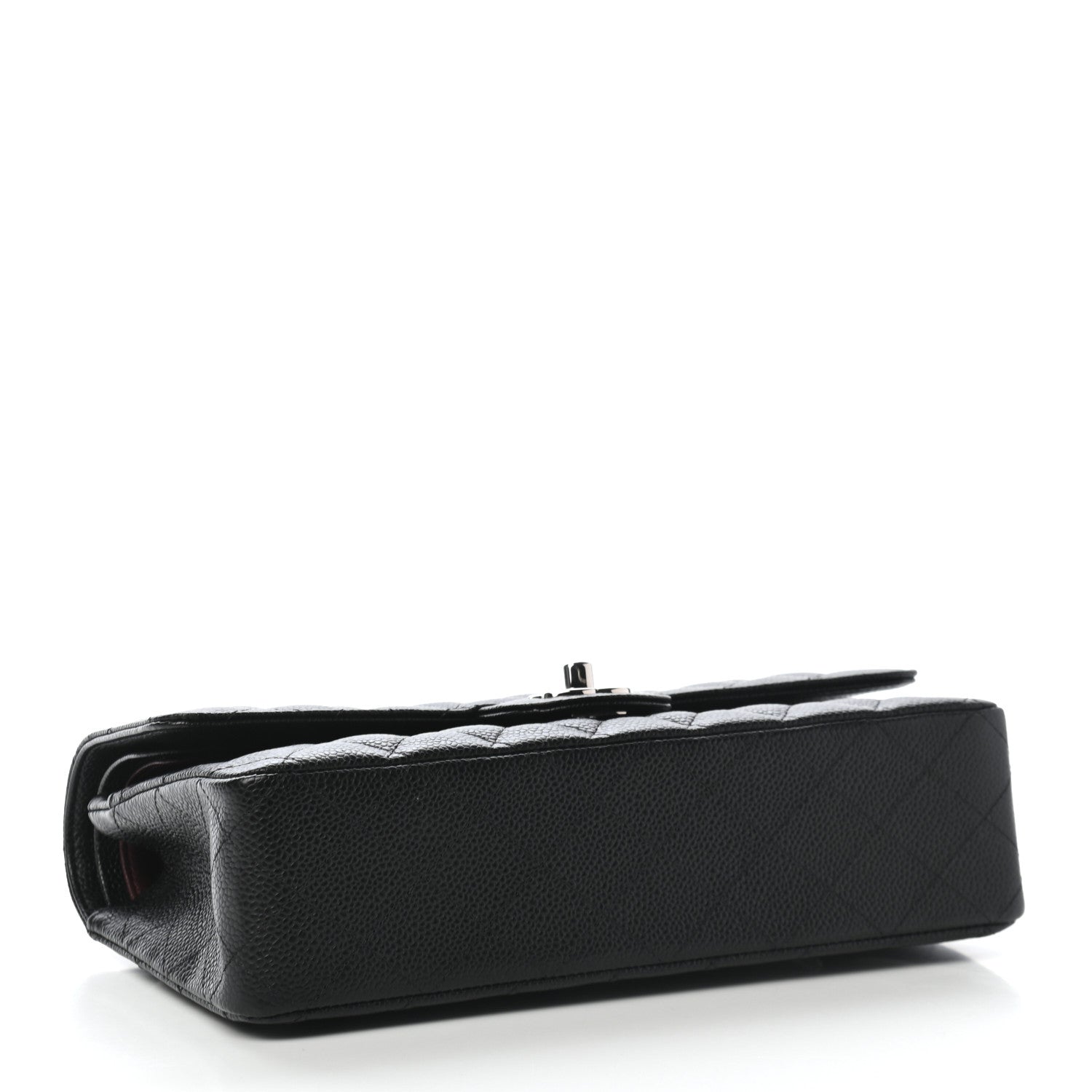 Chanel Caviar Quilted Medium Double Flap Black 4 of 9