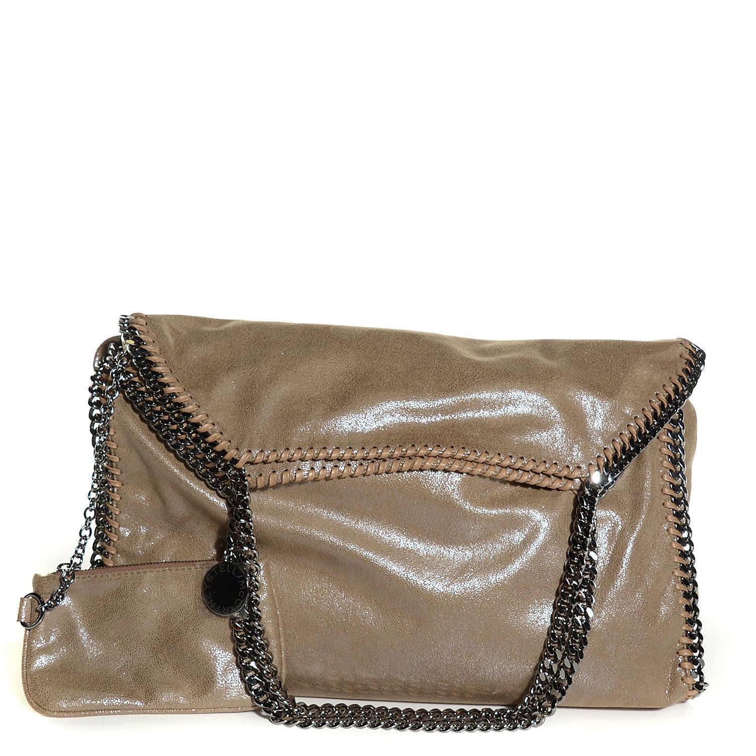Stella McCartney Shaggy Deer Big Falabella Tote 4 of 8