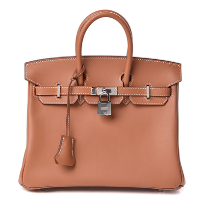 Hermes Veau Jonathan Birkin 25 Gold 1 of 32