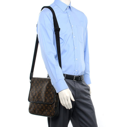 Louis Vuitton Monogram Macassar Bass MM 2 of 12