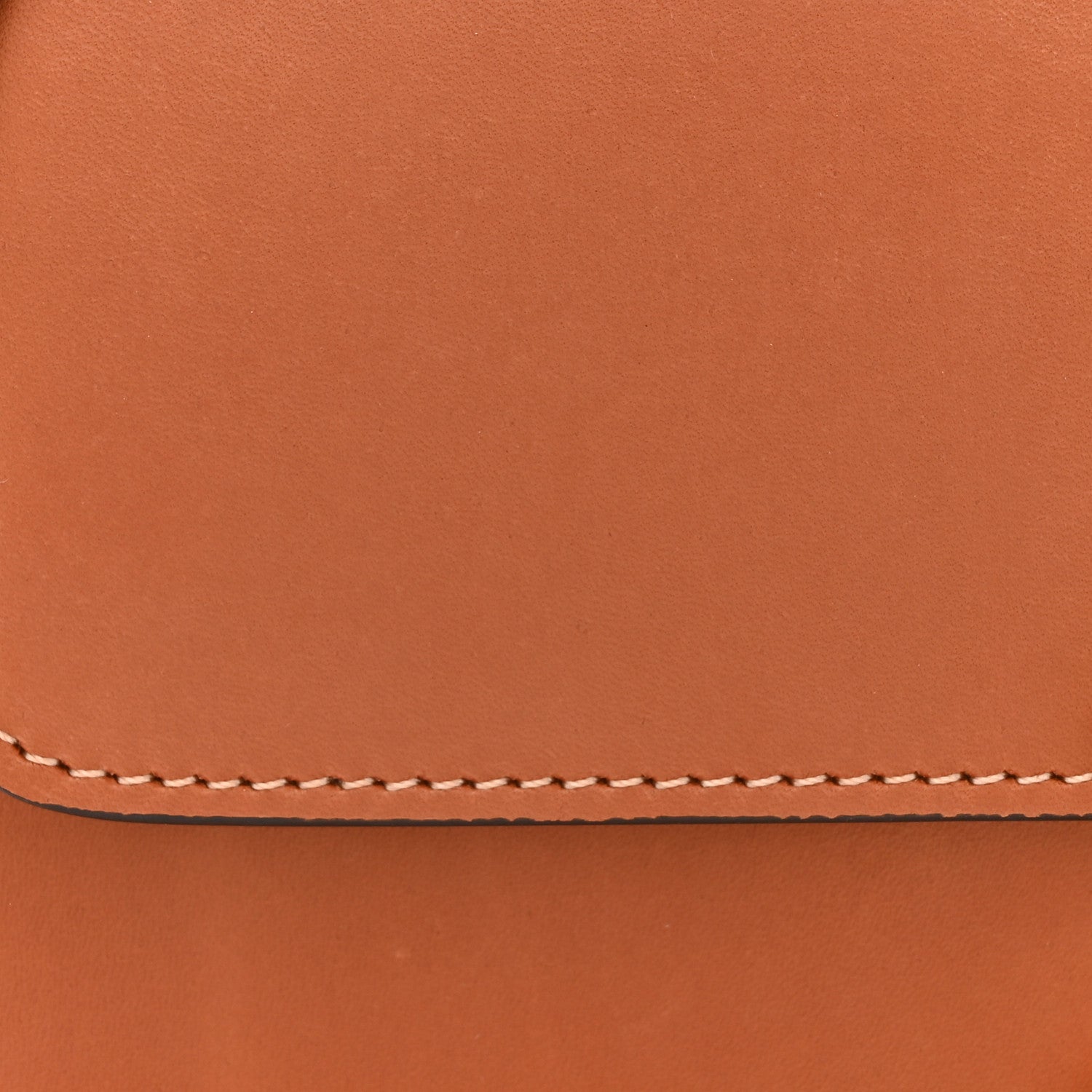 Celine Natural Calfskin Triomphe Shoulder Bag Tan 9 of 13