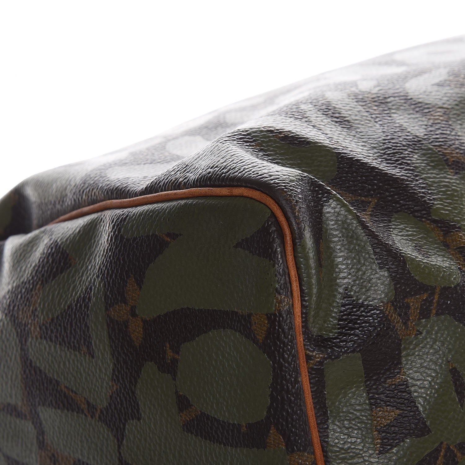 Louis Vuitton Monogram Graffiti Speedy 30 Kaki 14 of 17