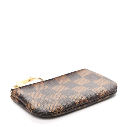 Louis Vuitton Damier Ebene Key Pouch 4 of 7