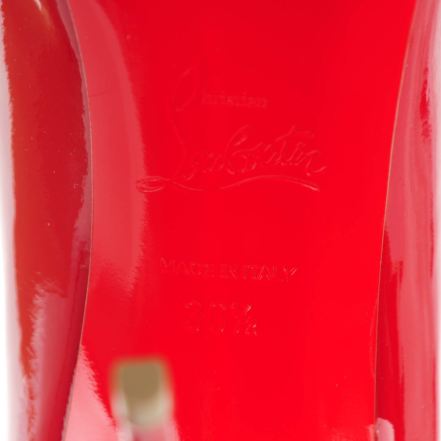 Patent Dorissima 100 Pumps 36.5 Oeillet