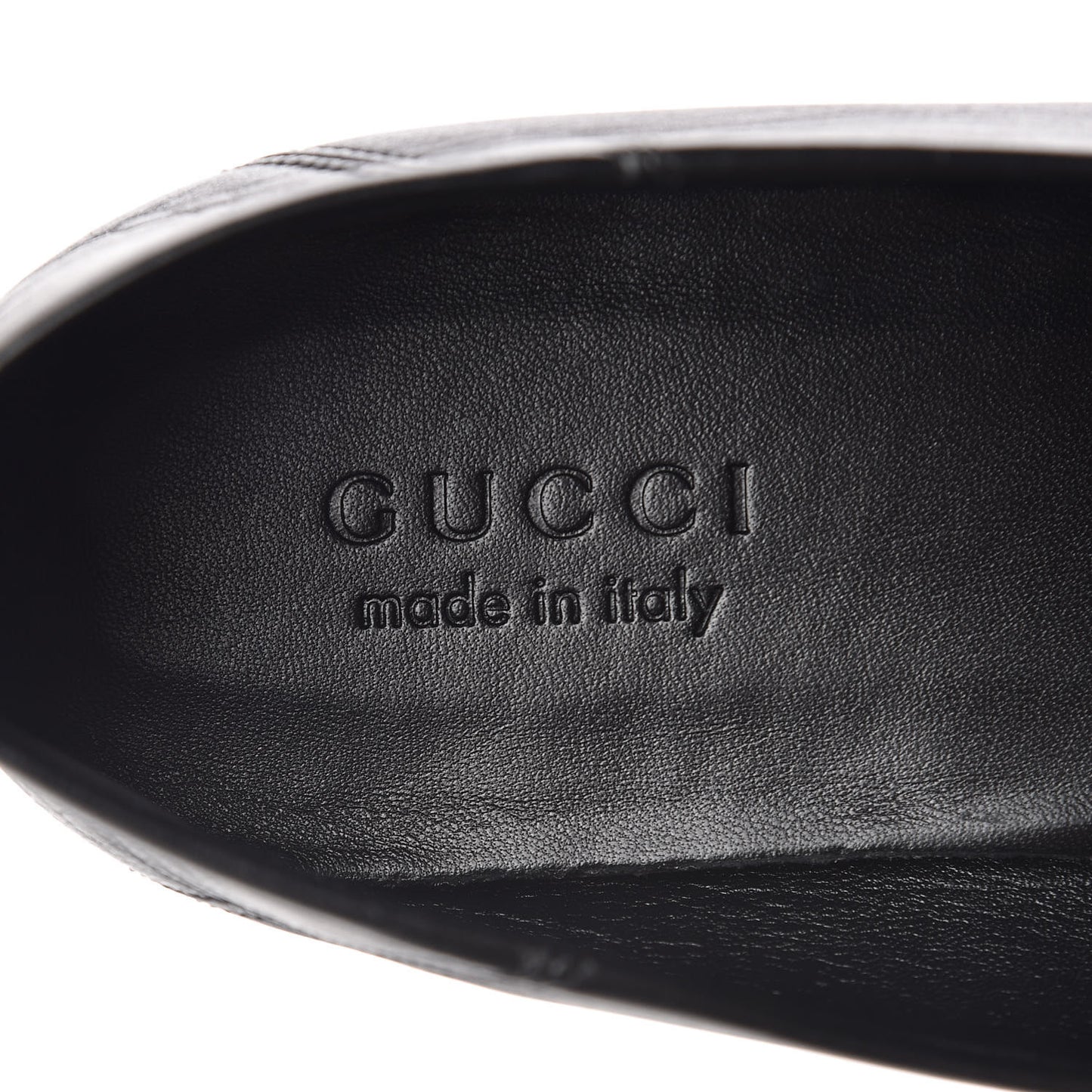 Lambskin Mens Brixton Horsebit Loafers 10.5 Black