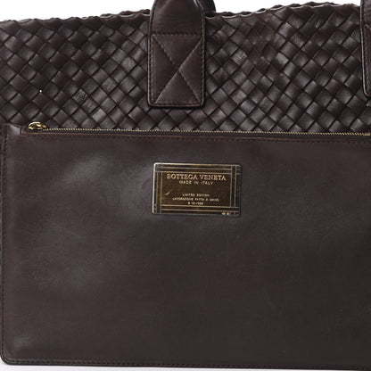 Bottega Veneta Nappa Intrecciato Medium Cabat Ebano 11 of 12