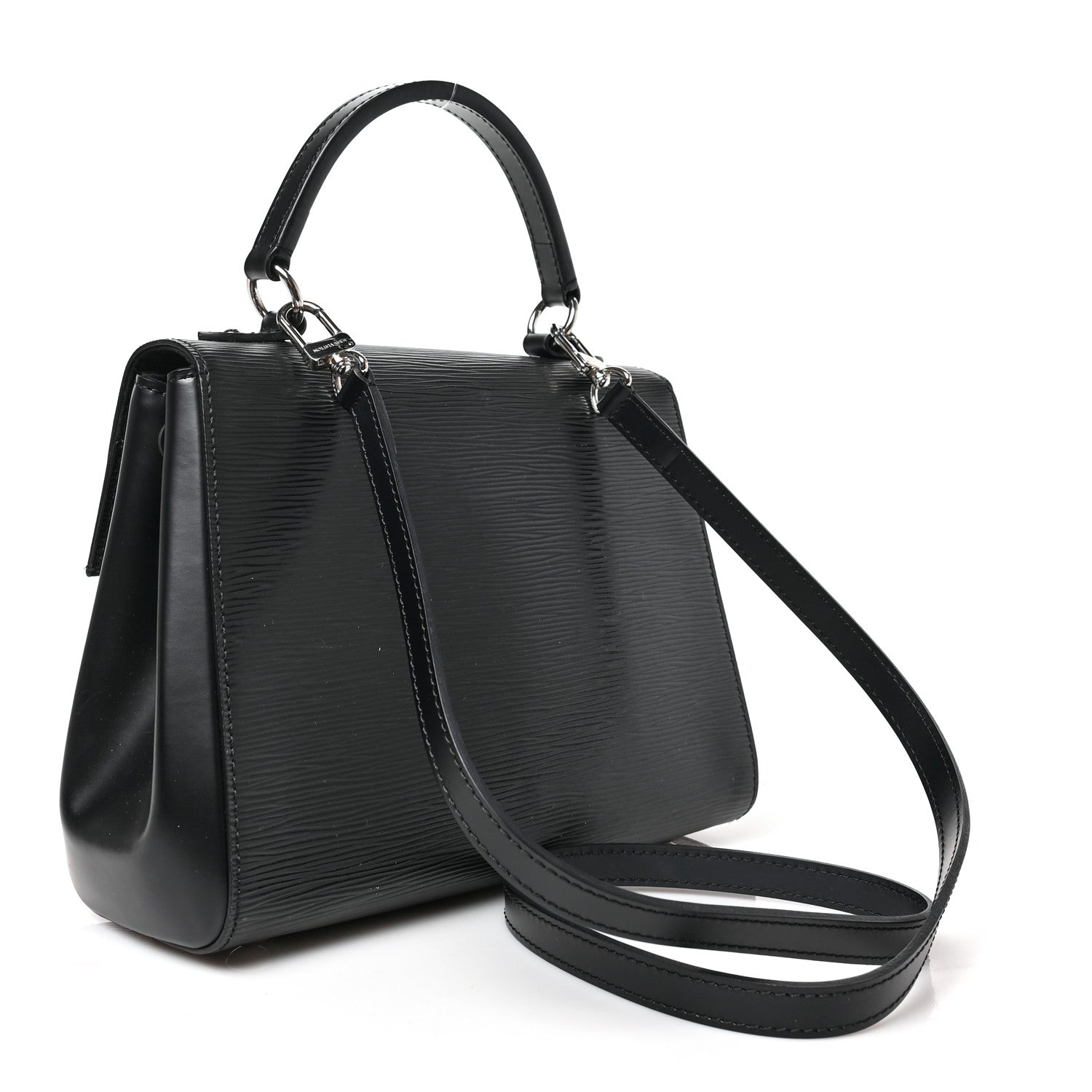 Louis Vuitton Epi Cluny BB Black 5 of 17