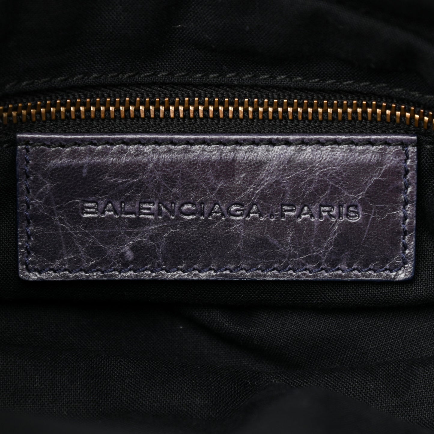 Chevre Classic Hardware Box Bag Ink