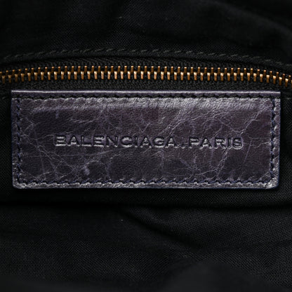 Balenciaga Chevre Classic Hardware Box Bag Ink 5 of 10