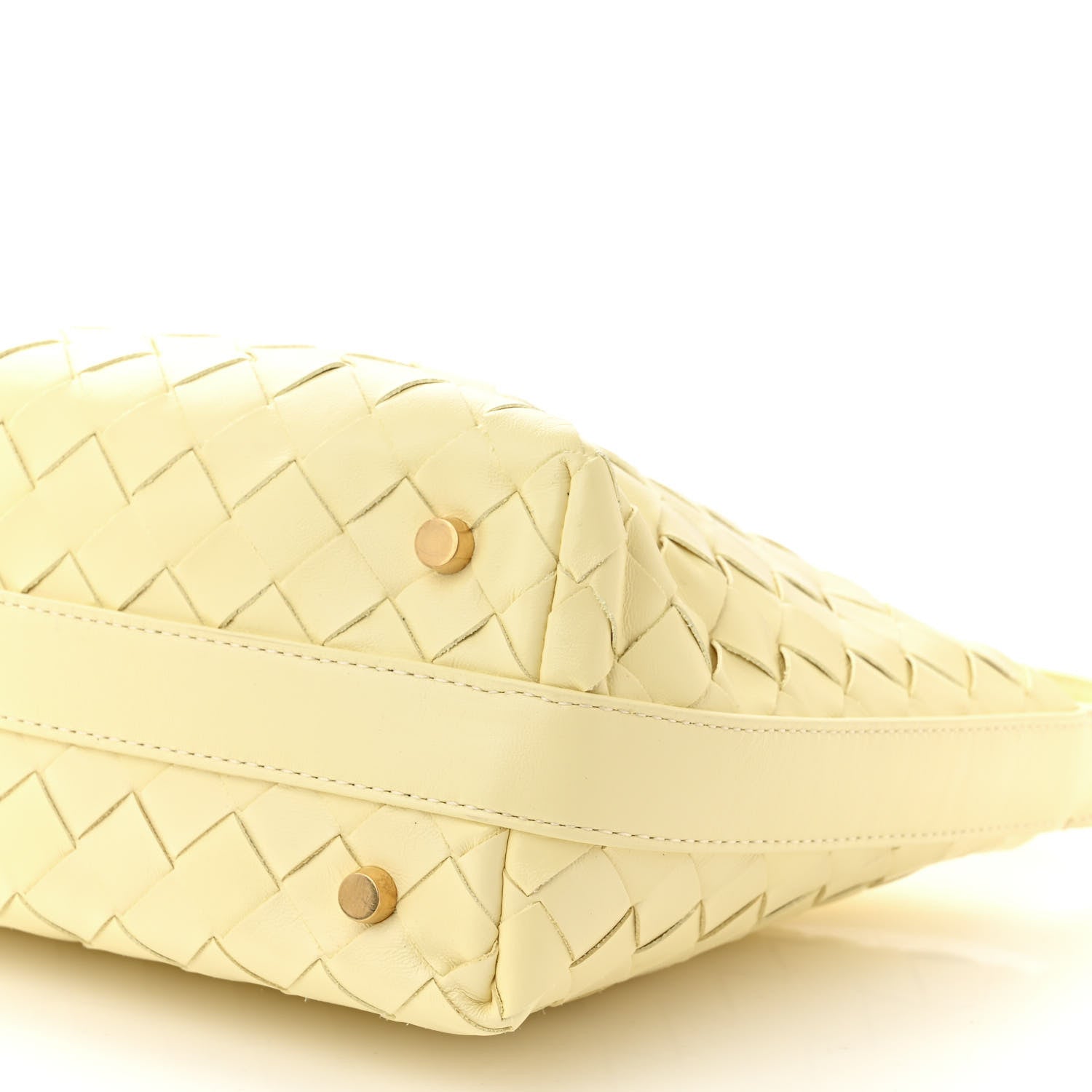 Bottega Veneta Nappa Intrecciato Mini Wallace Camomile 10 of 10