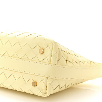 Bottega Veneta Nappa Intrecciato Mini Wallace Camomile 10 of 10