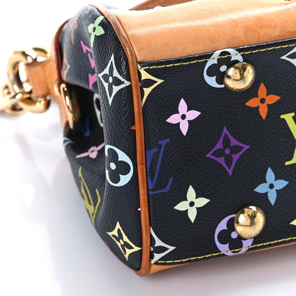 Louis Vuitton Monogram Multicolor Beverly MM Black 7 of 17