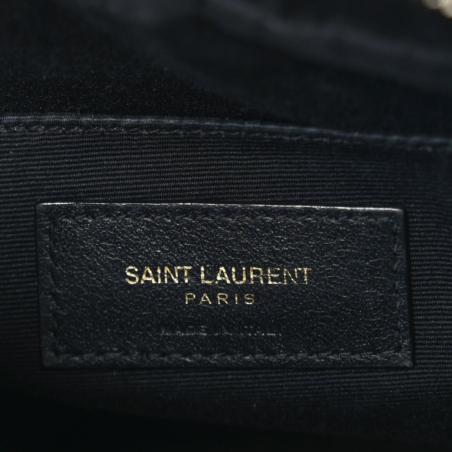 Calfskin Matelasse Monogram Lou Camera Bag  Navy