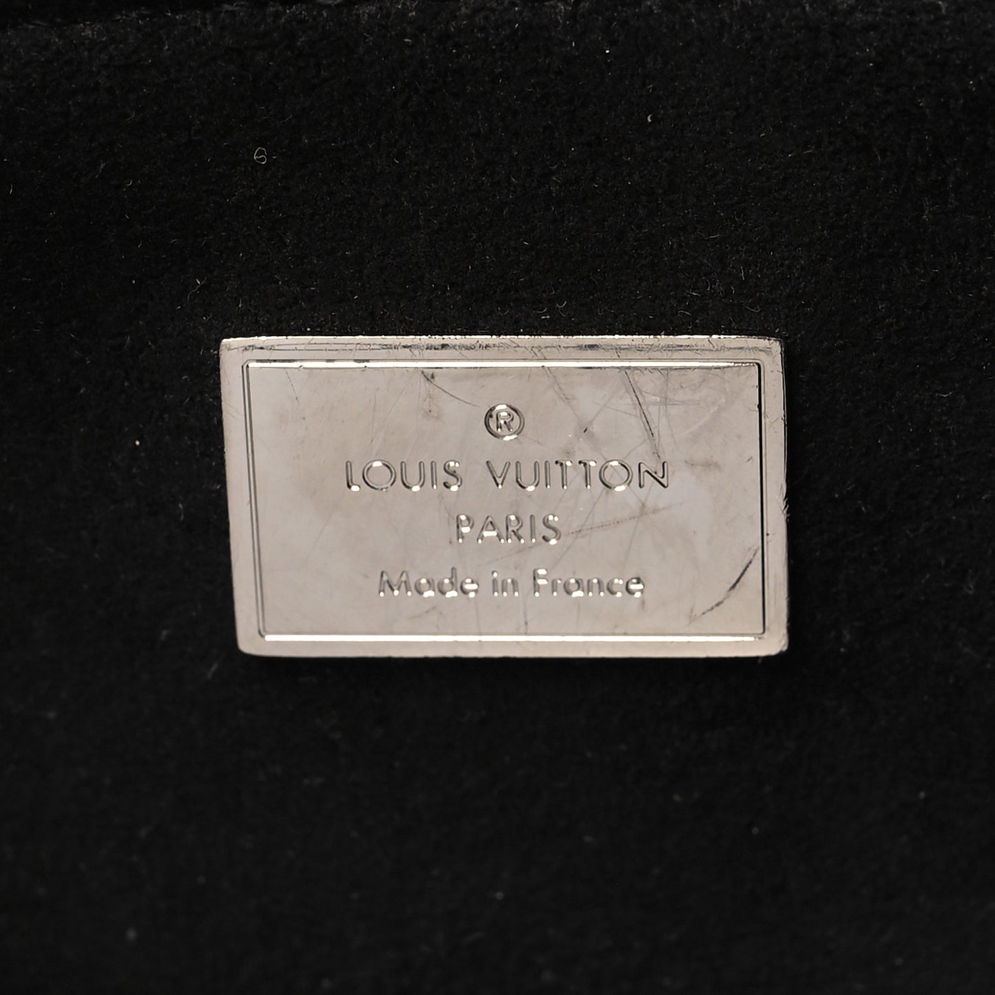 Patent Monogram Hot Springs Backpack Black