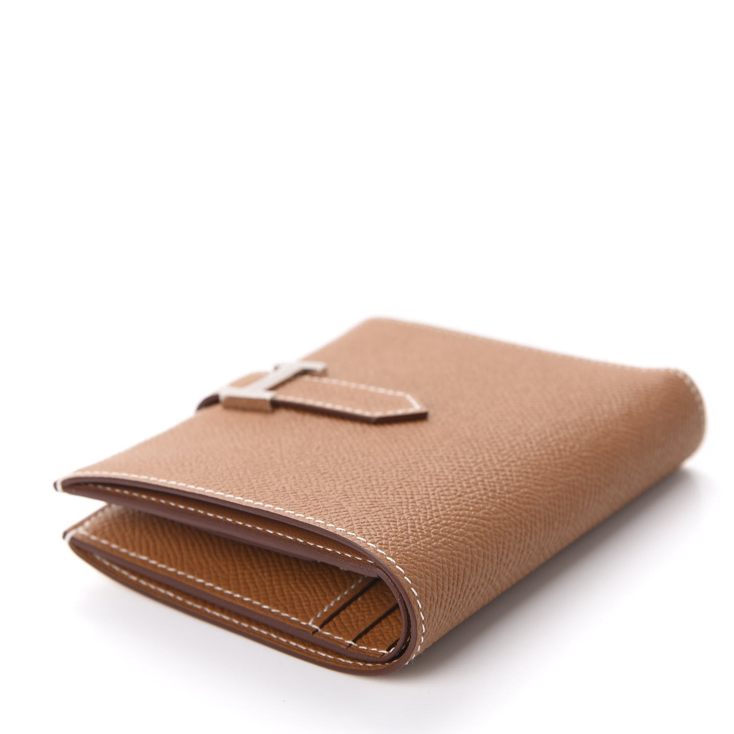 Epsom Bearn Compact Wallet Gold
