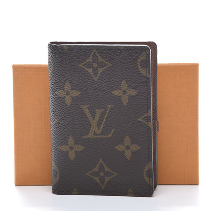 Louis Vuitton Monogram Pocket Organizer NM 9 of 9