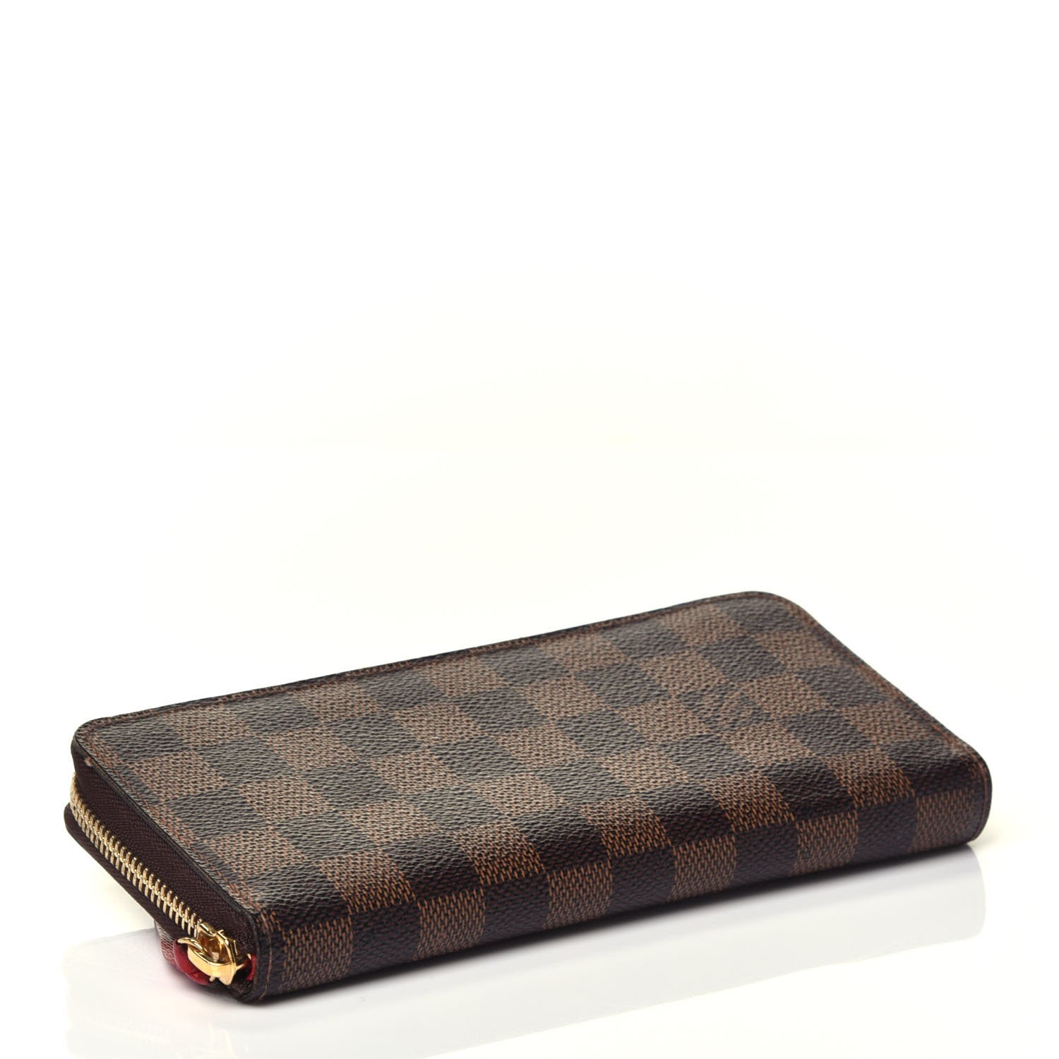 Louis Vuitton Damier Ebene Clemence Wallet 4 of 7