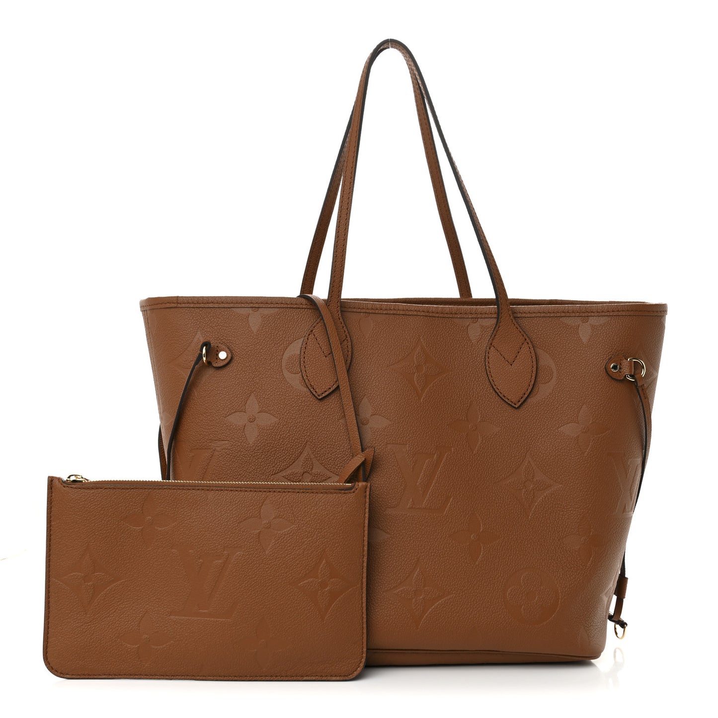 Empreinte Monogram Giant Neverfull MM Cognac