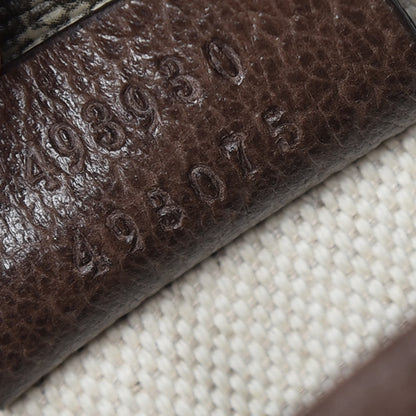 Gucci GG Supreme Monogram Neo Vintage Web Belt Bag Brown 7 of 10